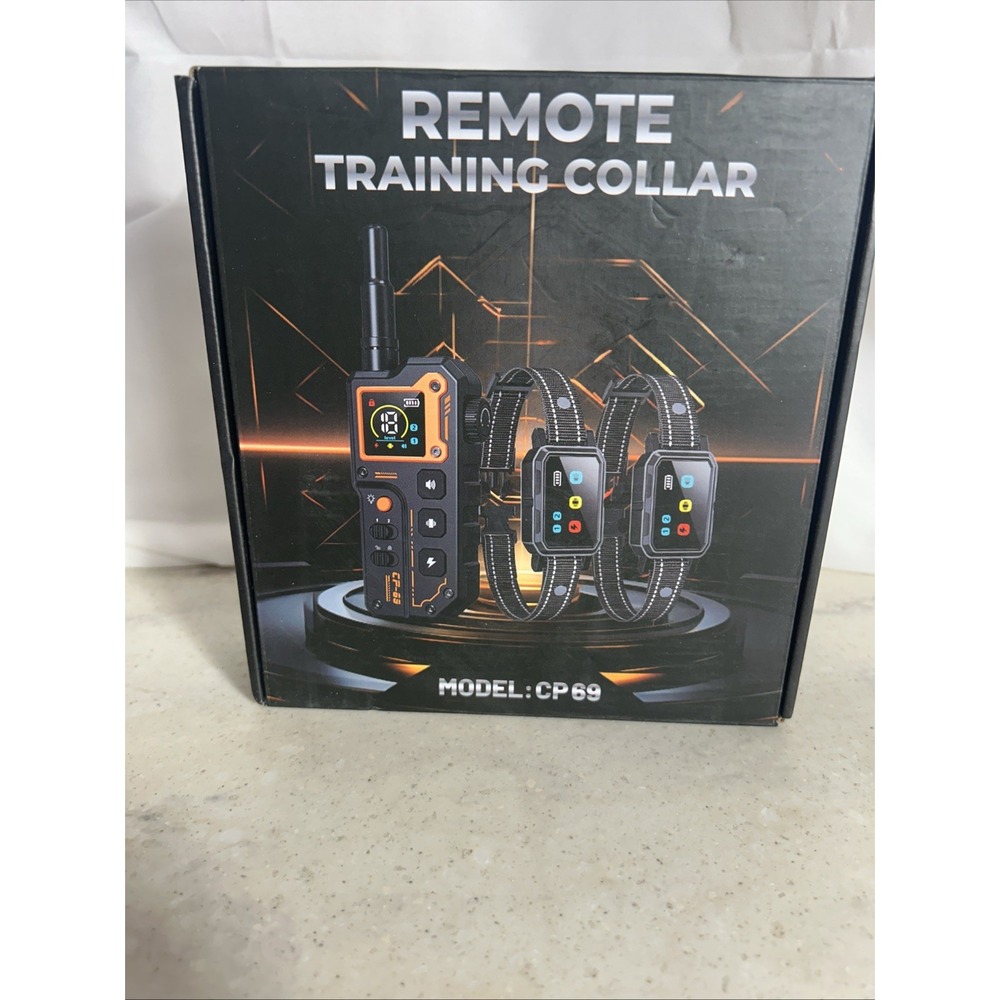 AI Dog Shock Collar 2 Dogs (10-120Lbs) - 3300FT Dog Training Collar with Remote